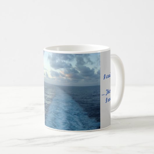 Ik kruip ... Mok (Voorkant rechts)