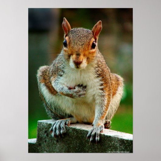 "Ik kruis mijn hart" Poster (Voorkant)