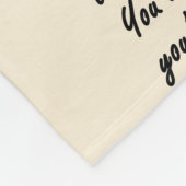 Ik kruis mijn hartenpaar Golden Jubileum Gift Fleece Deken (Hoek)