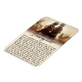 Ik kruis mijn hartenpaar Golden Jubileum Gift Magneet (Linkerzijde)