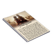 Ik kruis mijn hartenpaar Golden Jubileum Gift Notitieboek (Rechterzijde)