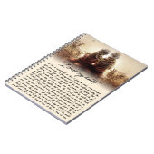 Ik kruis mijn hartenpaar Golden Jubileum Gift Notitieboek (Linkerzijde)