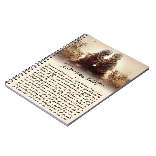 Ik kruis mijn hartenpaar Golden Jubileum Gift Notitieboek (Linkerzijde)