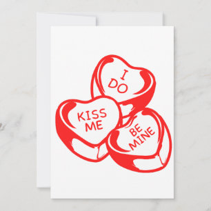 Ik Kus Me Bemijn Valentijns Uitnodiging
