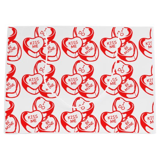 Ik Kus Me Zelf Mijn Valentijnsdag Groot Cadeauzakje (Voorkant)