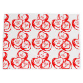 Ik kus mezelf Mijn Valentijnsdag Groot Cadeauzakje (Voorkant)