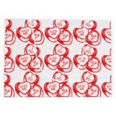 Ik kus mezelf Mijn Valentijnsdag Groot Cadeauzakje (Achterkant)