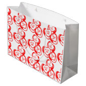 Ik kus mezelf Mijn Valentijnsdag Groot Cadeauzakje (Achterkant Gekanteld)