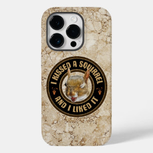 Ik kuste een eekhoorn - grappige parodie Case-Mate iPhone 14 pro hoesje