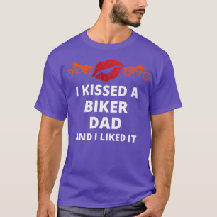 Ik kuste een fietser en ik vond het leuk als een r t-shirt
