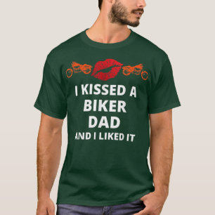Ik kuste een fietser en ik vond het leuk als een r t-shirt