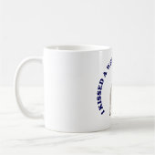 Ik kuste een West Highland Terrier Koffiemok (Links)