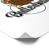 Ik kwam binnen als een butterball Thanksgiving Poster (Hoek)