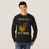 Ik kwam binnen als een Butterball Thanksgiving Tur T-shirt (Voorkant volledig)