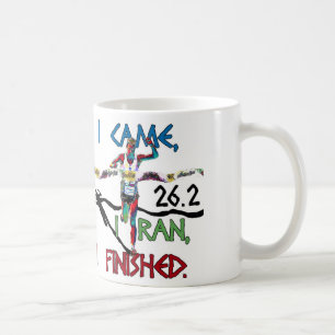 Ik kwam, ik Ran, ik ben klaar - 26.2 mok