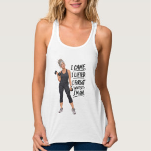 Ik Kwam Ik Tilde Ik Vergat Welke Set Ik Aan Het Do Tanktop