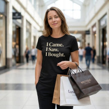 Ik kwam. Ik zag het. Ik heb gekocht.