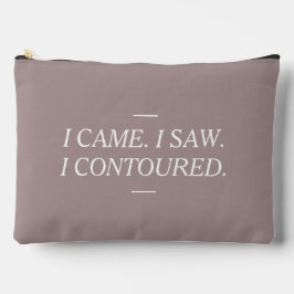 Ik Kwam Ik Zag Ik Contourde Make-up Zakje Etui