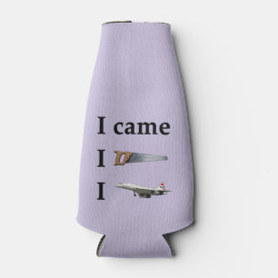 Ik kwam, ik zag, ik… flesjeskoeler