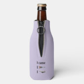 Ik kwam, ik zag, ik… flesjeskoeler (Fles Achterkant)