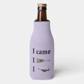 Ik kwam, ik zag, ik… flesjeskoeler (Fles Voorkant)