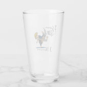 Ik kwam, ik zag, ik gooide. grappig judo glas (Achterkant)