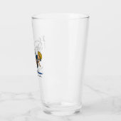 Ik kwam, ik zag, ik gooide. grappig judo glas (Links)