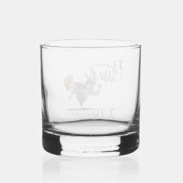Ik kwam, ik zag, ik gooide. grappig judo whisky glas