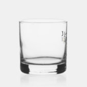 Ik kwam, ik zag, ik gooide. grappig judo whisky glas (Links)