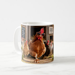 Ik Kwam Ik Zag Ik Kakelde Kippenmok Koffiemok