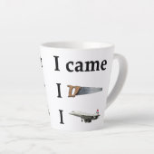 Ik kwam, ik zag, ik… latte mok (Rechterhoek)