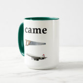 Ik kwam, ik zag, ik… mok (Voorkant links)