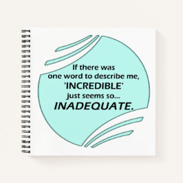 Ik kwam, ik zag, ik… notitieboek