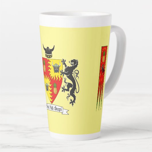 "Ik kwam, ik zag, ik piepte" Latte Mok (Rechterhoek)