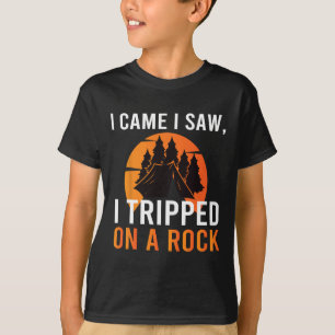 Ik Kwam Ik Zag Ik Struikelde Over Een Steen Kamper T-shirt