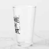Ik kwam ik zag ik stuurde glas (Links)