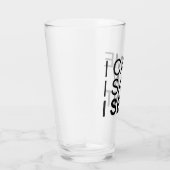 Ik kwam ik zag ik stuurde glas (Rechts)