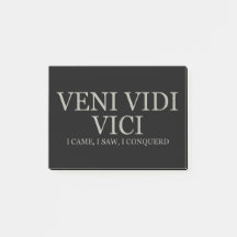 Ik kwam, ik zag, ik veroverde - licht