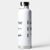 Ik kwam, ik zag, ik… waterfles (Rechts)