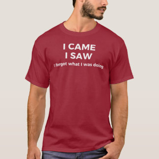 Ik kwam, ik zag t-shirt