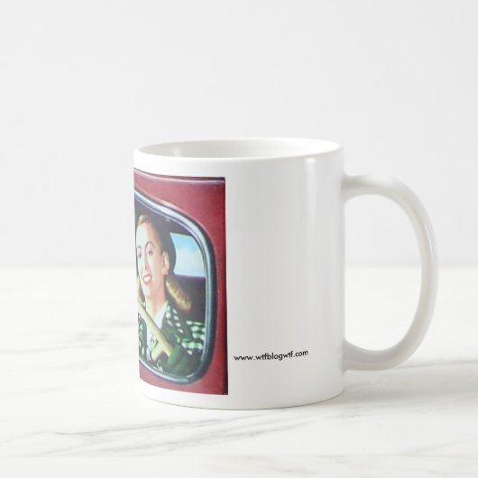 Ik kwam mijn ex tegen! koffiemok (Rechts)