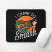 Ik kwam naar Smash Team Badminton Muismat (Met muis)