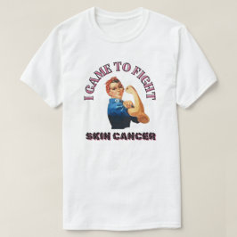IK KWAM OM HUIDKANKER / UNISEX TE BESTRIJDEN T-SHIRT