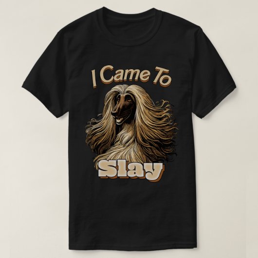 Ik kwam om te slapen t-shirt (Design voorkant)