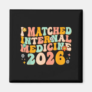 Ik kwam overeen interne geneeskunde matchdag 2026 magneet