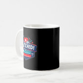 Ik kwam overeen koffiemok (Voorkant links)