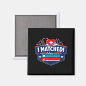 Ik kwam overeen magneet (Voorkant / Achterkant)