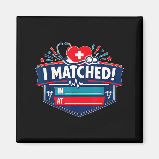 Ik kwam overeen magneet (Voorkant)