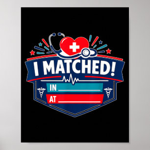 Ik kwam overeen poster