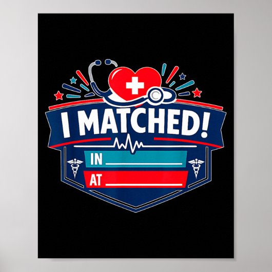 Ik kwam overeen poster (Voorkant)